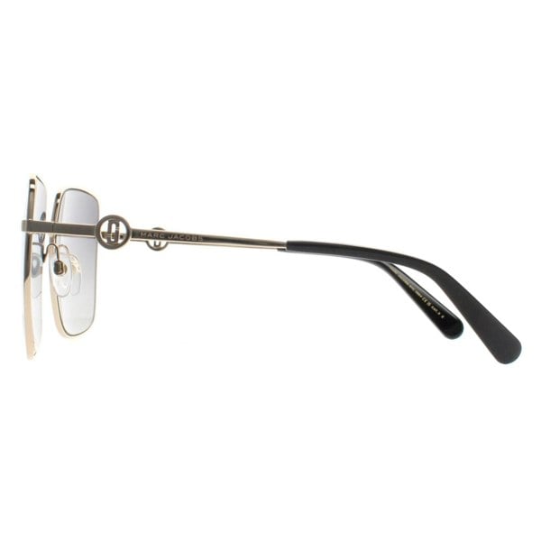 Marc Jacobs Sunglasses MARC 654/S J5G WJ Gold Gray Gradient Polarized