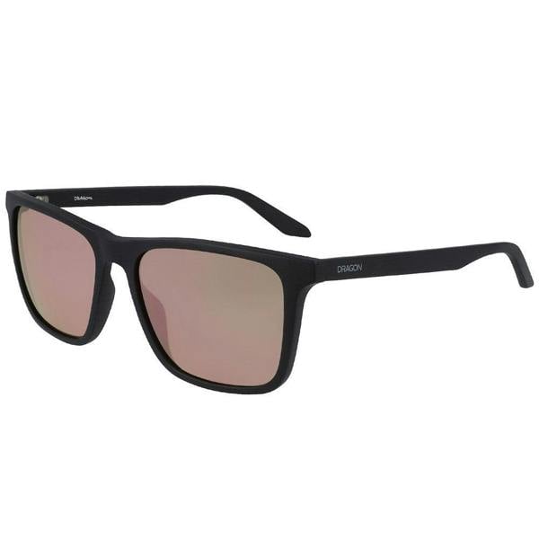 Dragon RENEW - Matte Black with Lumalens Rose Gold Ionized Lens