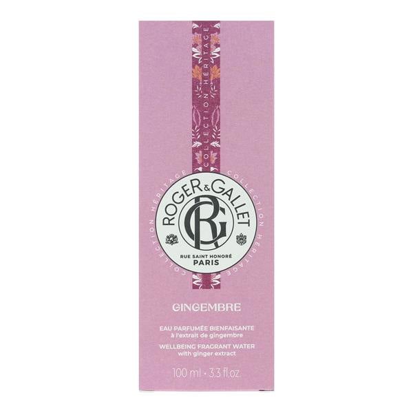 Roger & Gallet Gingembre Fragrant Water 100ml Spray for Her