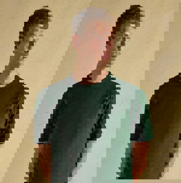 Joules RUGBY CLUB TEE Mens T-Shirt Green