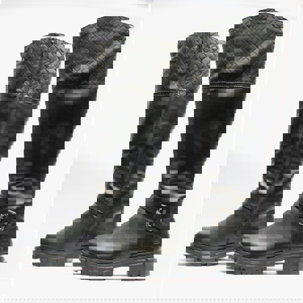 Rieker Y7154-00 Womens Boots - Black