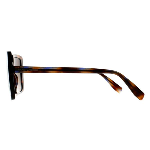 Marc Jacobs Sunglasses MJ 1121/S IWF HA Horn Brown Gradient