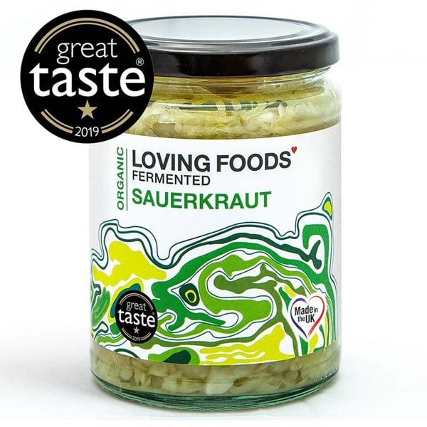 Award Winning Loving Foods Organic Sauerkraut