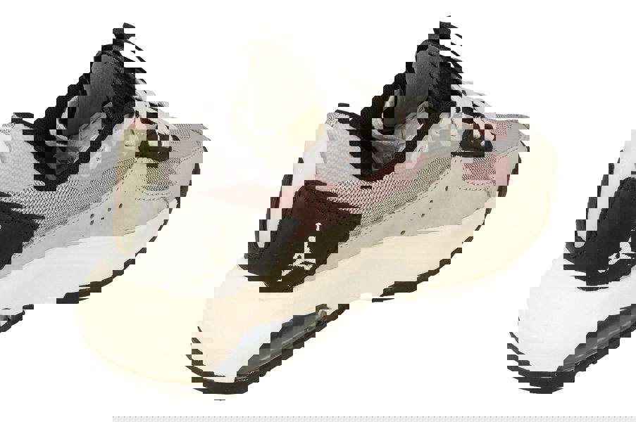 Nike Air Jordan 200E Womens Trainers Dh7381  510 - Plum Fog Summit White Black 510 - Photo 2