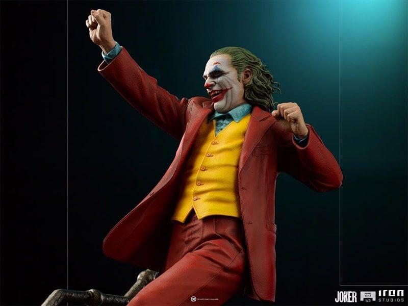 the joker 1:3 scale 75 cm prime scale statue iron studios 13440