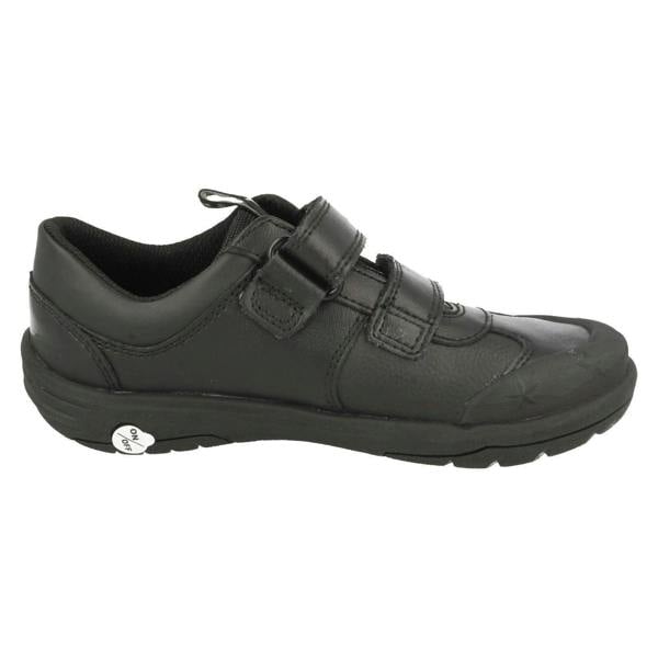 Clarks Boys Clarks School Shoes with Lights Jetsky Fun