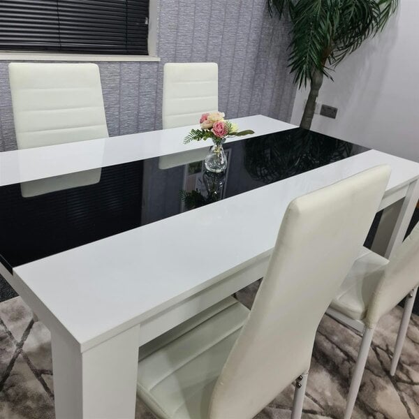Kosy Koala Dining Table Set with 4 Chairs Dining Room, and Kitchen table set of 4