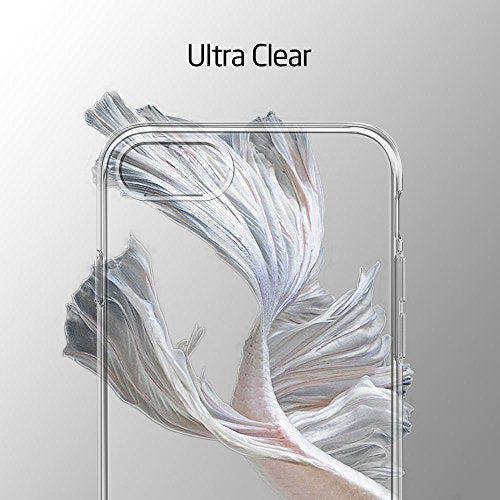 iPhone 8 Case ESR Crystal Clear Transparent Gel Case Slim-Fit Anti-Scratch Shock Absorption Supports Wireless Charging
