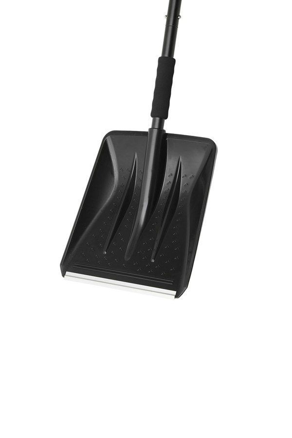 Living and Home Portable Snow Shovel with D-shape Handle