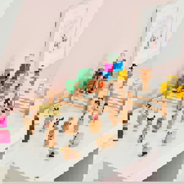 tickit Wooden Farm Set