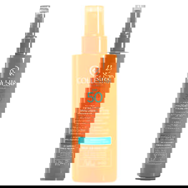 Collistar Body Active Protection Milk Spray Hyper-Sensitive Skins SPF50 200ml