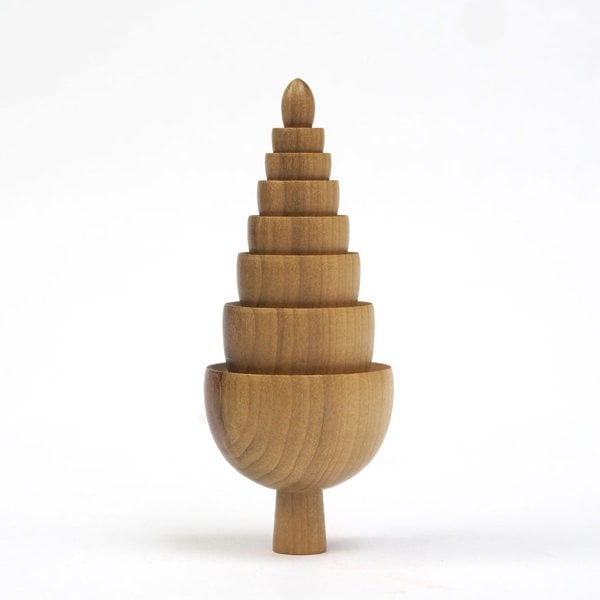 The Arboretum Handmade Wooden - Bud Ornament