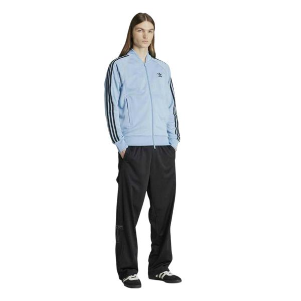 Adidas Unisex Adult Interlock Track Jacket - Blue - 