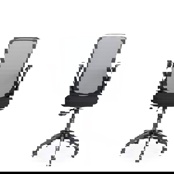 Dorel Home Toronto Office Chair with Wheels in Black