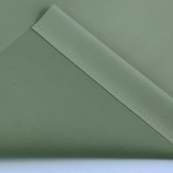 A.Unique Home Trimmable Blackout Roller Blind - 2FT - SAGE - 60cm(W) x 170cm(L)