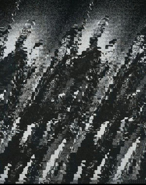 DC Comics Mens Black Task Force X Short Sleeved T-Shirt