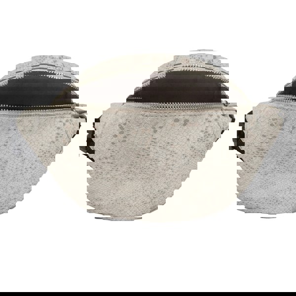 Assots London 'NOAH' Nude Python Snake Leather Bum Belt Bag