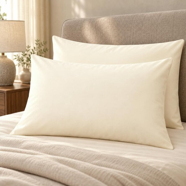 Night Zone 800 Thread Count Egyptian Cotton Pillowcase – Silky Soft Hotel Quality Bed Linen