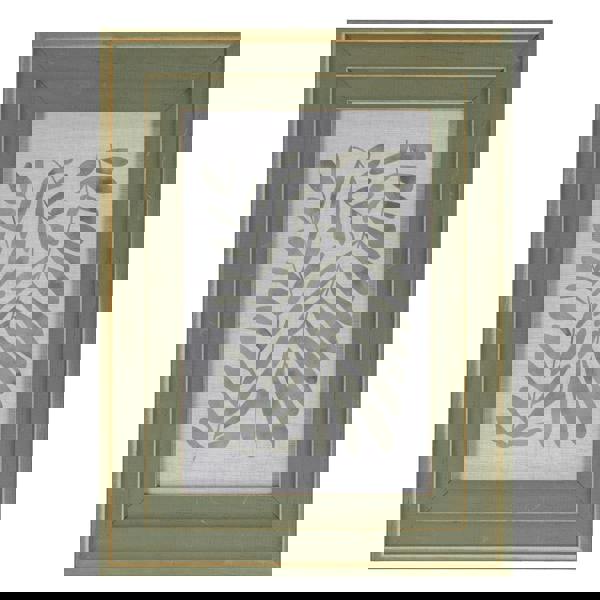 Hill Interiors Vilde Single Photo Frame - Grey