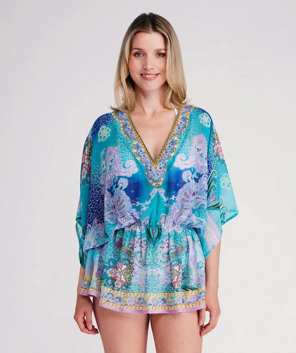 Pia Rossini Ravenna - Kaftan Beach Cover-up