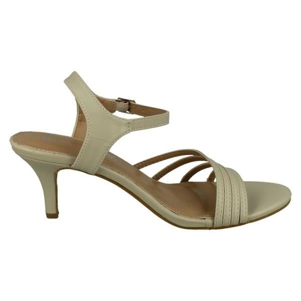 Anne Michelle Ladies Anne Michelle Wide Fit Evening Sandals F6042