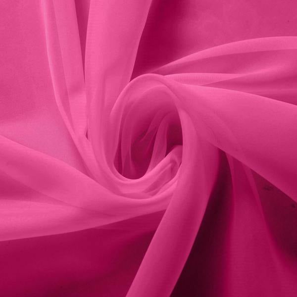 Luxury Living Voile Tab Top Curtain Pair with Crystal Tie Backs Sheer Window Panels