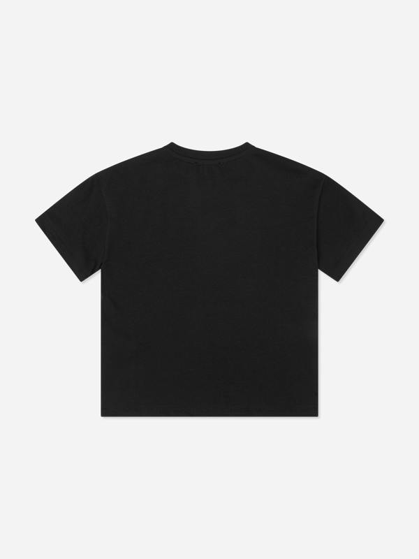Childsplay Kids Oversized T-Shirt in Black