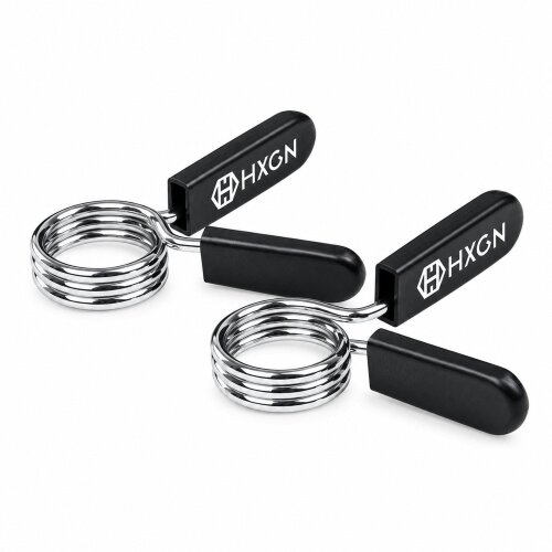 HXGN 1" Standard Spring Collars - Pair