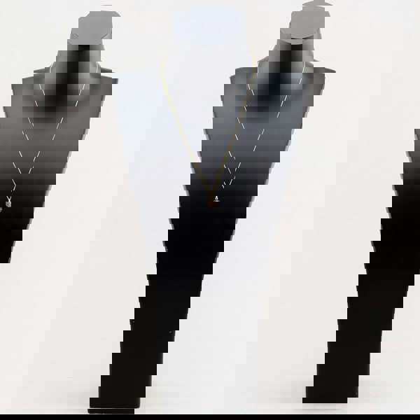 T. H. Baker 9ct Yellow Gold St Christopher Pendant Necklace 1.64.2939