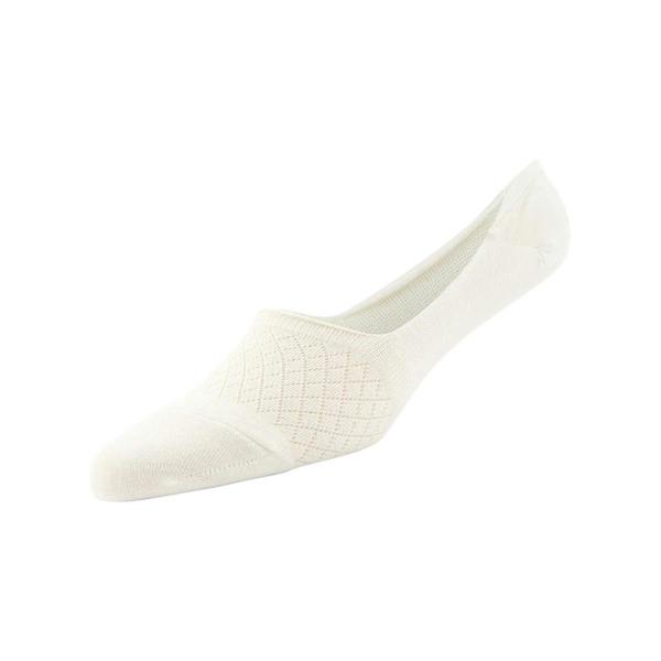 Superga Womens/Ladies No Show Socks (Pack of 3) - Pink/Grey/White - 