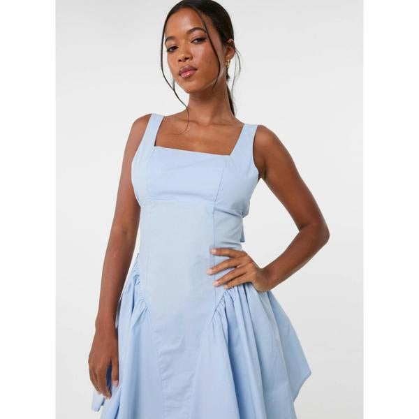 Pink Vanilla Bow Back Mini Dress