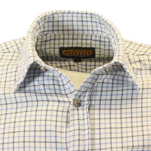 Mens Game Tattersall Shirt