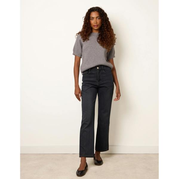 Blue Vanilla Straight Leg Jeans