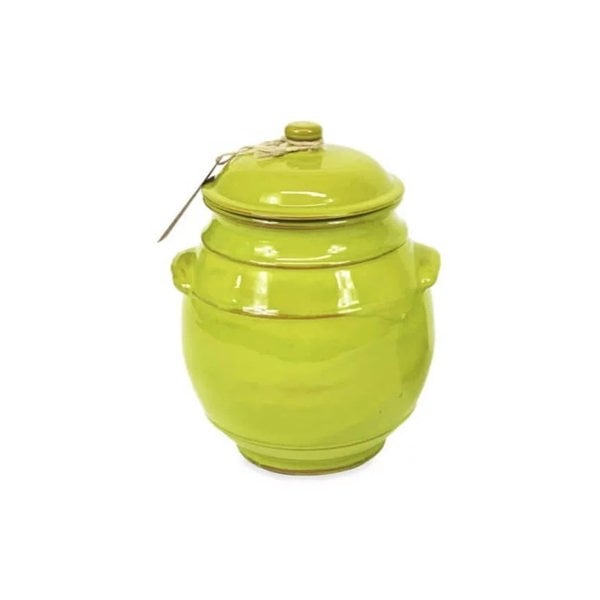 Verano-Selena-Kitchenware-Large-Storage-Jar-Lime-Green