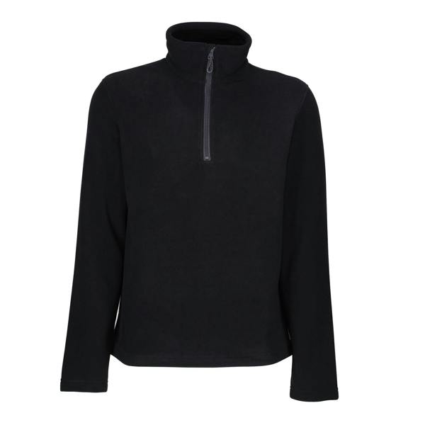 Regatta Professional Mens Recycled Half Zip Fleece - Black - 