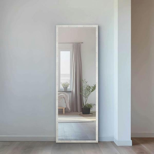 Nielsen Florentina Wall Mirror With Mosaic Design Frame - White