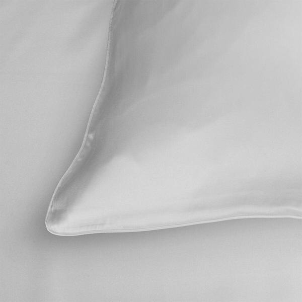 Soak&Sleep Antique Silver Mulberry Silk Pillowcases