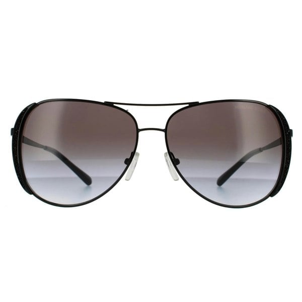 Michael Kors Sunglasses MK1082 10618G Black Dark Grey Gradient