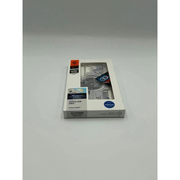 Spigen Ultra Hybrid Mag Case with MagFit for Samsung Galaxy S26 Ultra 6.9" Zero One White - ACS10683