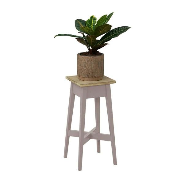 Statement Furniture Florence Wooden Plant Stand Plant Holder 50cm Tall ASSEMBLED
