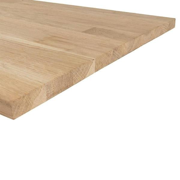 Snowdon Timber Oak Furniture Board (T) 18mm (W) 400mm (L) 800mm