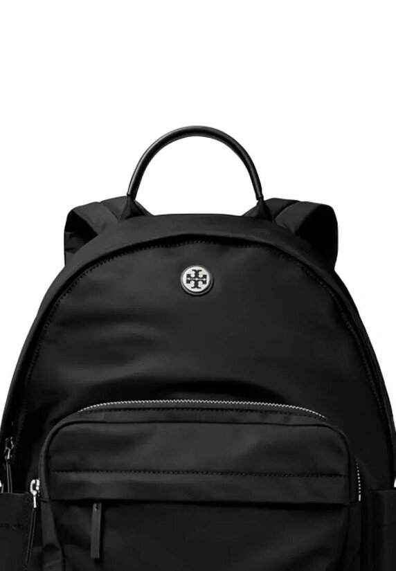 Tory Burch Nylon Backpack Black