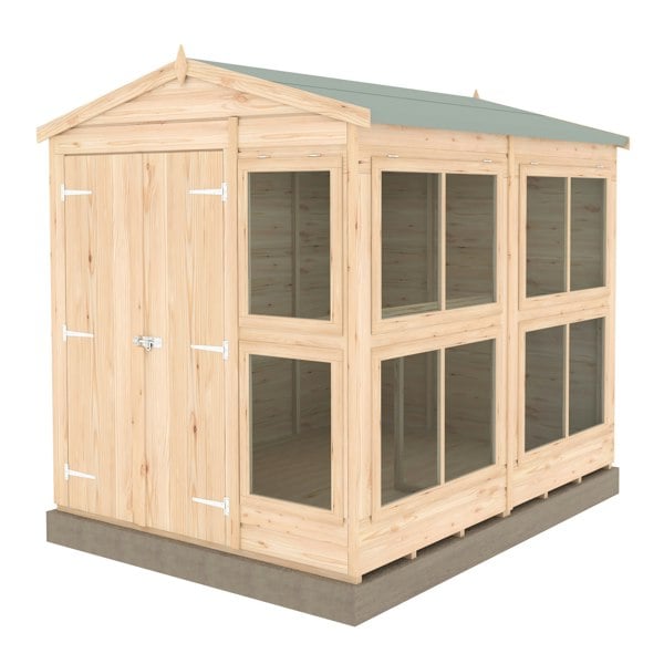 Shire Sun Hut 6x8 Potting Shed - Best Shed