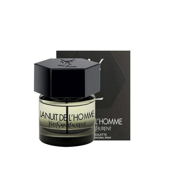 Yves Saint Laurent Men's Aftershave 200ml YSL La Nuit de l'Homme Eau de Toilette Men's Aftershave Spray (60ml, 100ml, 200ml)