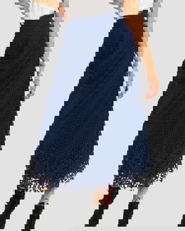 Tommy Hilfiger Helena Laser Cut Womens Skirt