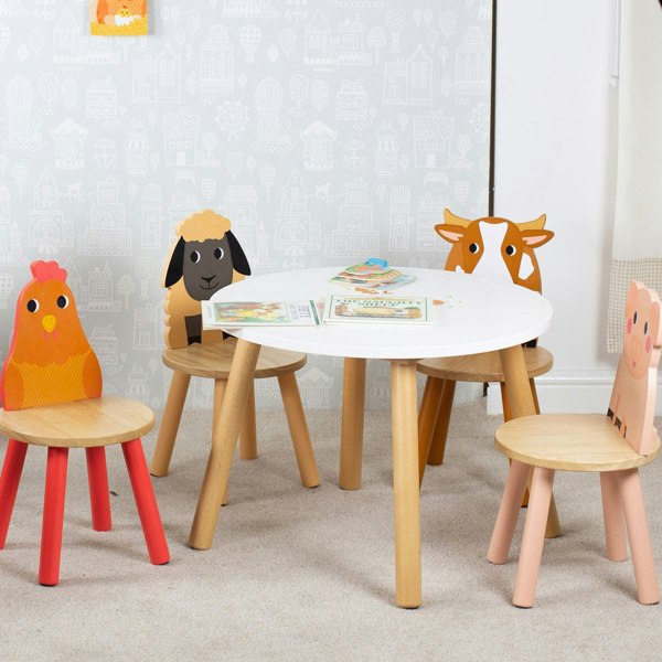 Tidlo Wooden Chicken Chair