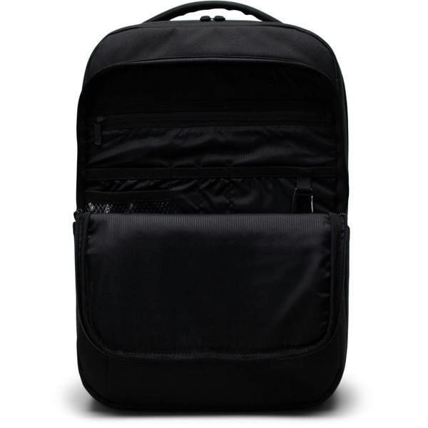 Herschel Bags Kaslo Daypack Tech Polyester Unisex Adults Black Backpack - One Size