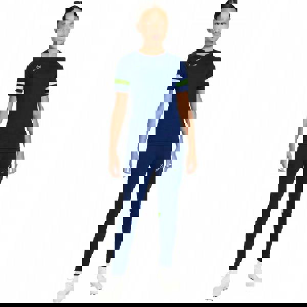 Nike Childrens/Kids Academy Dri-FIT Jogging Bottoms - Blue - 