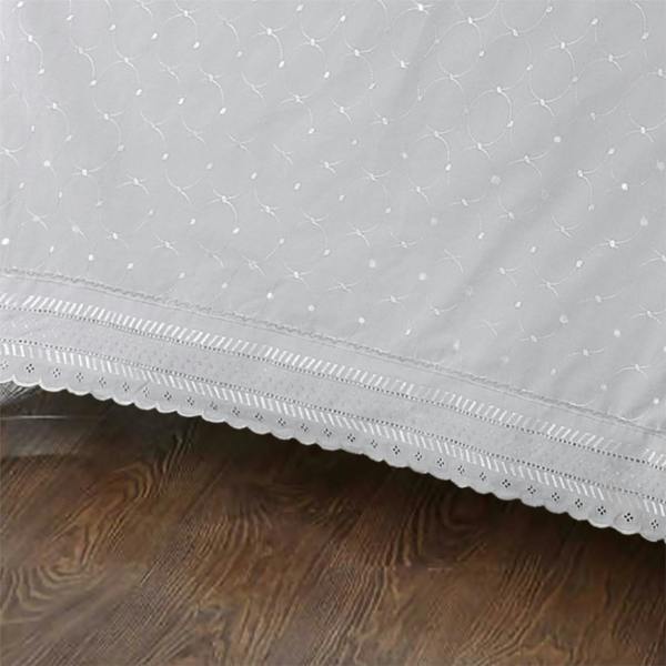 Highgrove White Duvet Cover Set