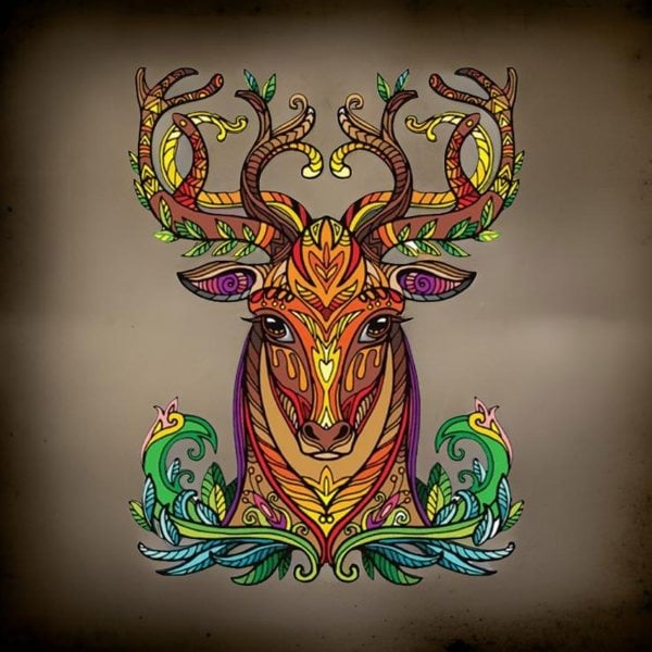 wooden animal and nature puzzles